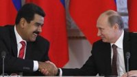 Maduro se reúne con Putin y Rohani para sellar su alianza estratégica