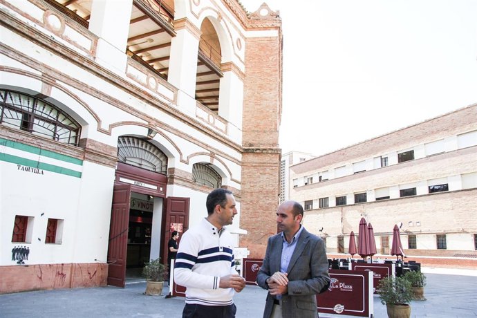 Francisco conejo miguel espinosa psoe diputación plaza de toros 