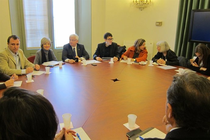 Reunión en Cultura por la posible impugnación del impuesto del Adsl