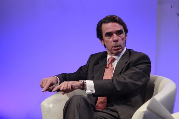 José María Aznar en el foro Futuro en español