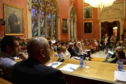 Consell de Mallorca se reune con representantes de ciudadanos