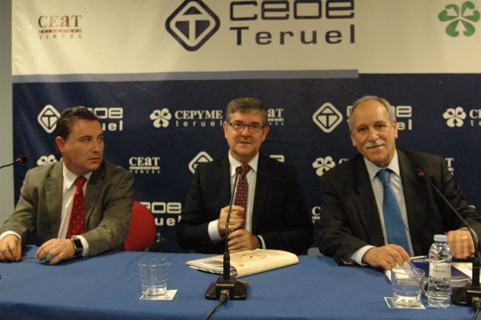 Juan Ciércoles, Vicente Guillén y Carlos Torre