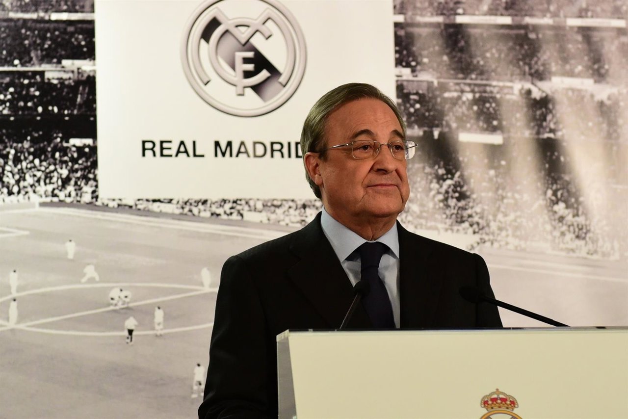 Florentino Pérez Real Madrid