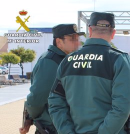 Efectivos de la Guardia Civil de Huelva