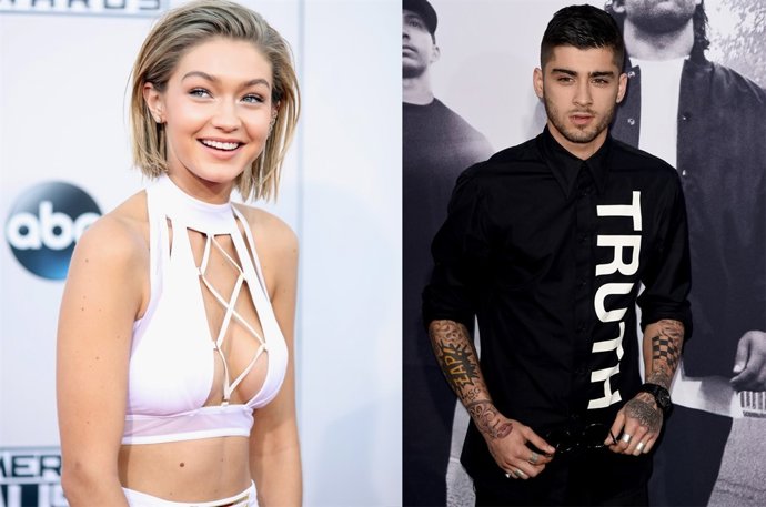 GIGI HADID Y ZAYN MALIK