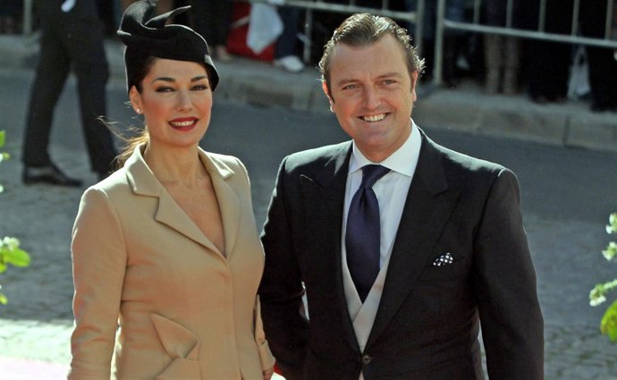 Boda de Cayetano Rivera Ordoñez y Eva Gonzalez692/cordon press06.11.15