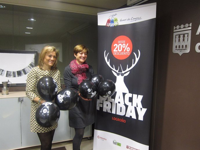 Montes y Lacarra presentan el Black Friday 2015 en Logroño