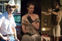10 estrellas de Hollywood que se quedaron en los huesos para sus películas