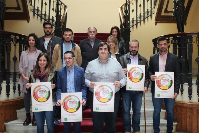 Premiados en Almería Joven 2015