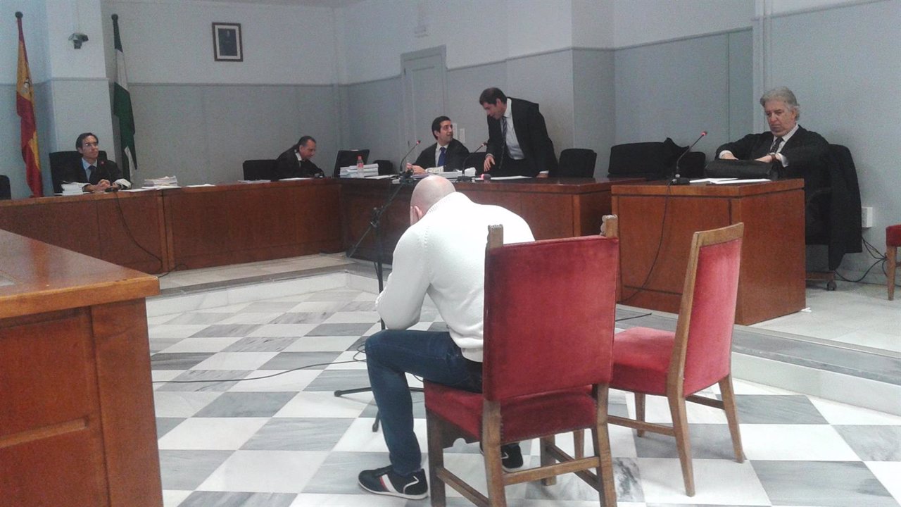 Juicio contra Jonathan Moya en  Almería