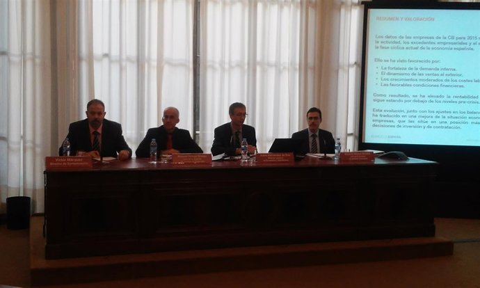 Rueda de prensa del Banco de España