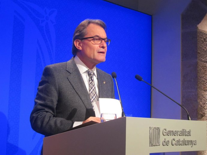 Artur Mas, pte.De la Generalitat