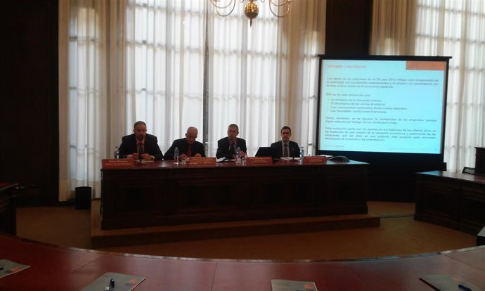 Rueda de prensa del Banco de España