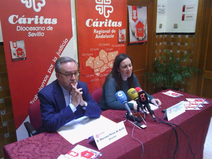 Cáritas Regional presenta la campaña de las personas sin hogar 