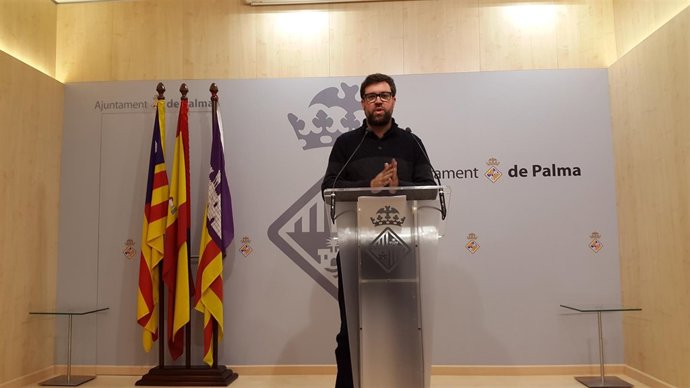 Noguera en presentando los acuerdos de la Gerencia de Urbanismo