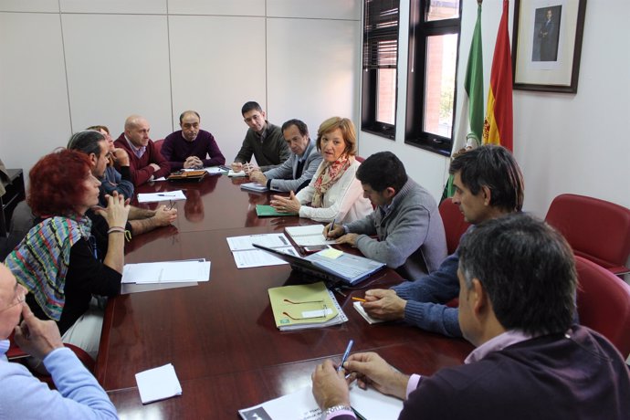 Reunión por el II Plan Andaluz de Producción Ecológica.
