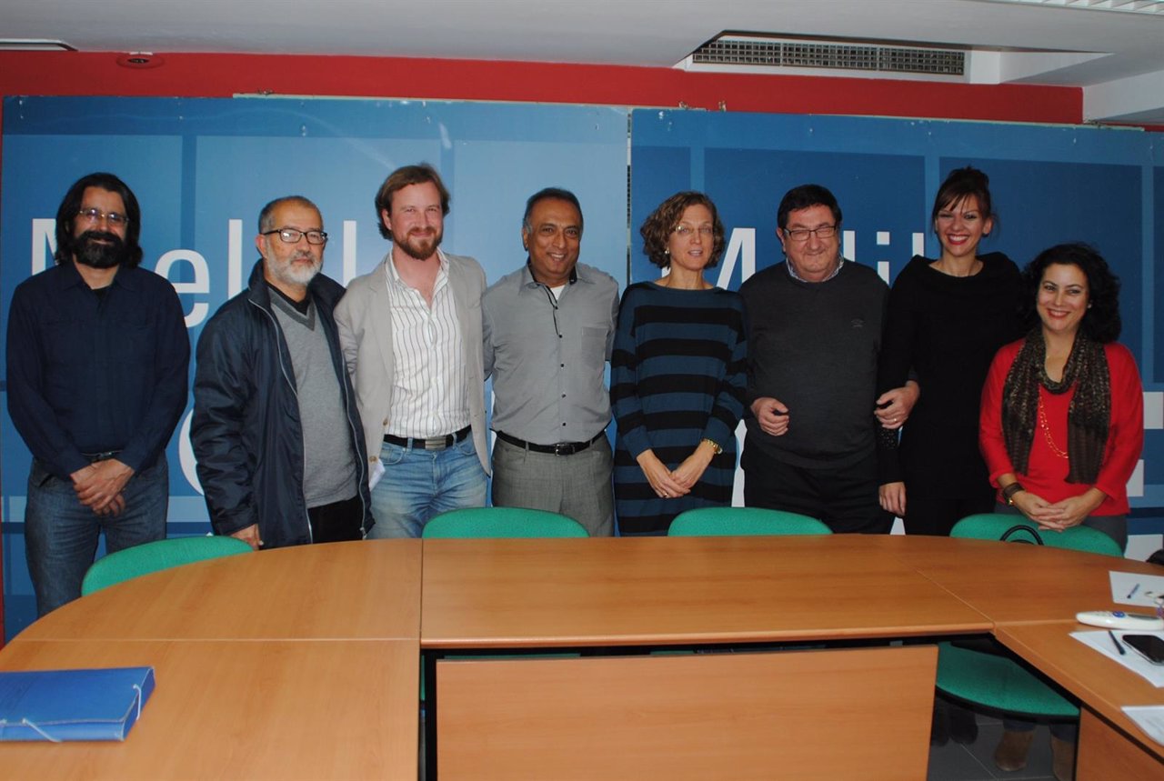 Reunión del PSOE con representantes religiosos de Melilla