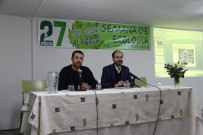 Inauguración de la Semana de Ecología del Barrio Covadonga