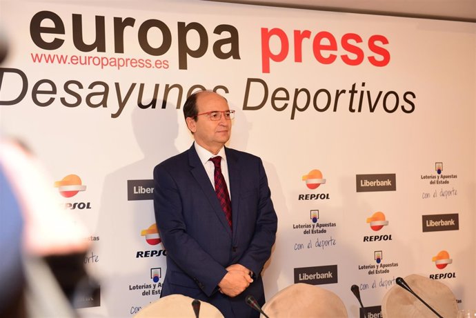 José Castro, presidente del Sevilla FC