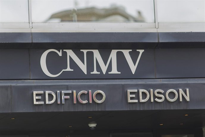 CNMV, fachada de la Comisión Nacional del Mercado de Valores