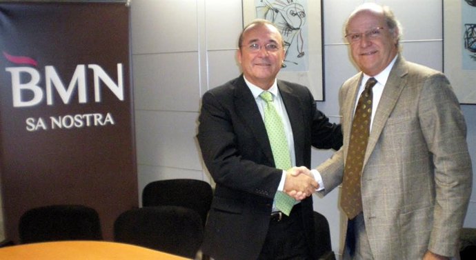 Convenio entre BMN Sa Nostra y Apeam