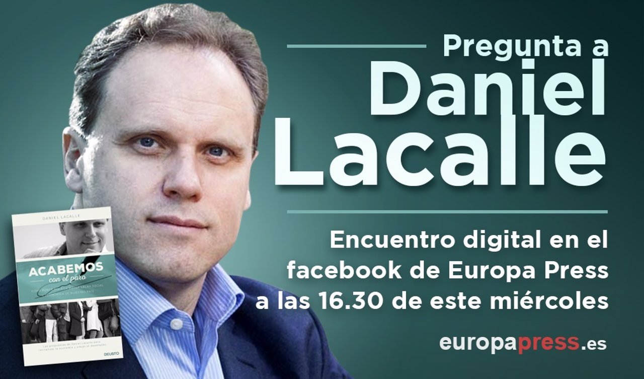 Daniel Lacalle. Encuentro digital en Facebook