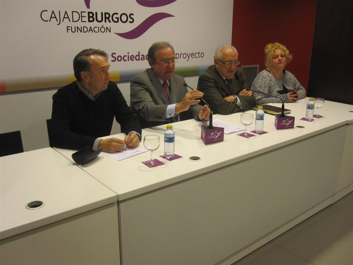 Presentación de la recogida de alimentos