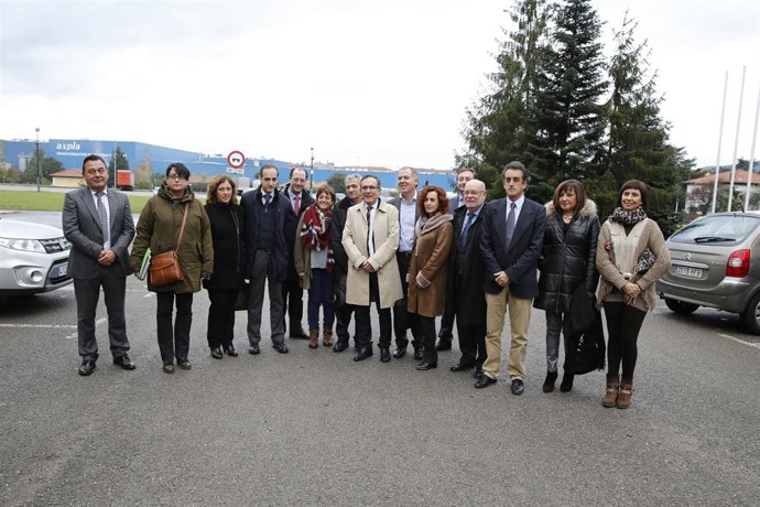 Constitución de la Mesa Especial del Besaya en el CIMA
