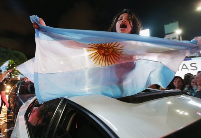 Argentina comienza con Macri un cambio de época