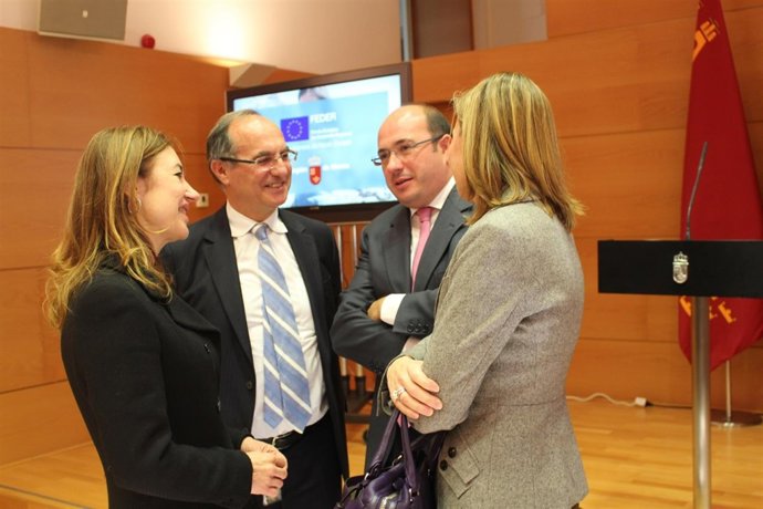 Presentación Fondos FEDER 