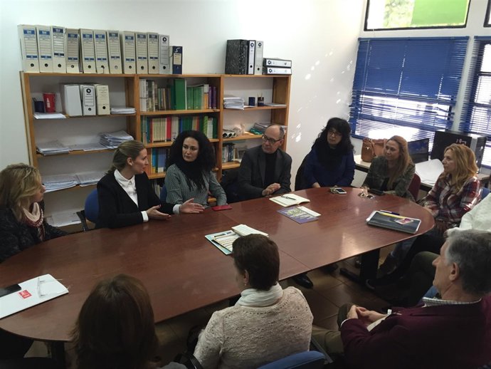 Elena Ruiz u Juan José Díaz Trillo en Gibraleón
