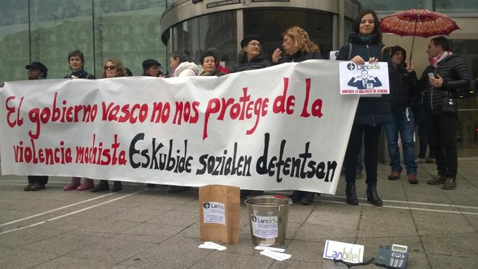 Mujeres contra la violencia de género