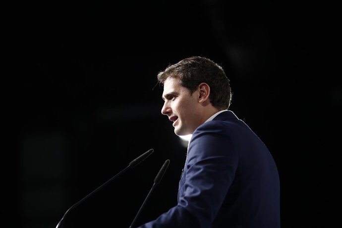 Albert Rivera en un foro
