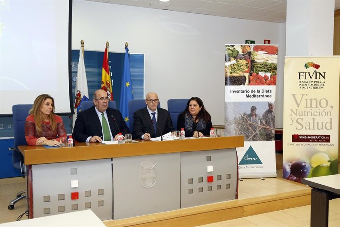 Oria en la presentación del Inventario de la Dieta Mediterránea 