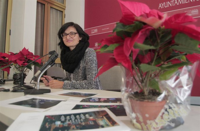 Presentación del alumbrado de Navidad