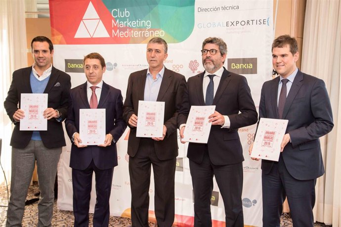 Presentación del Anuario del Club de Marketing del Mediterráneo