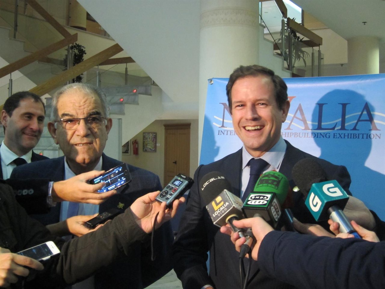 José García Costas y Javier Garat.