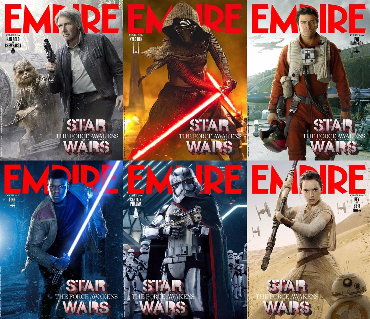 Star Wars 7 en Empire