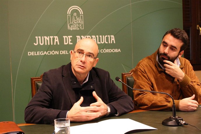 Carmona y Mayoral en la rueda de prensa