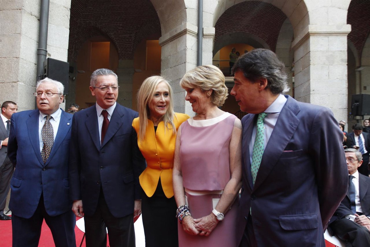 Joaquín Leguina, Gallardón, Cifuentes, Esperanza Aguirre e Ignacio González