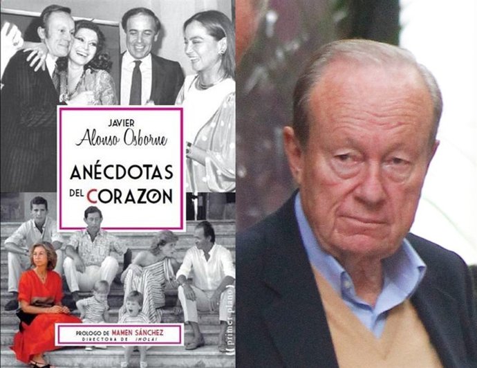 Javier Osbone de ¡Hola! a Anécdotas del corazón