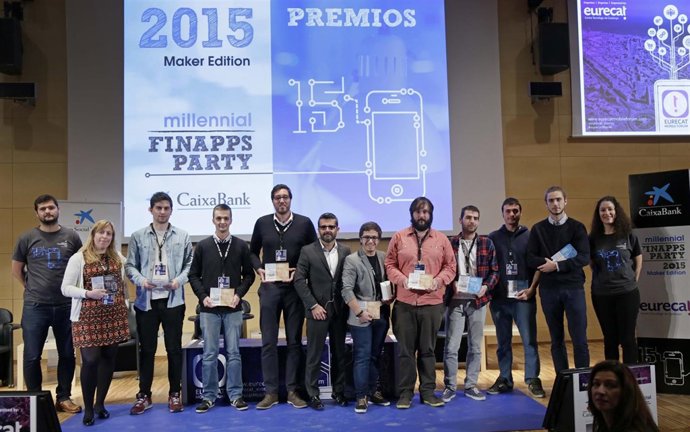 FinAppsParty 2015 de CaixaBank