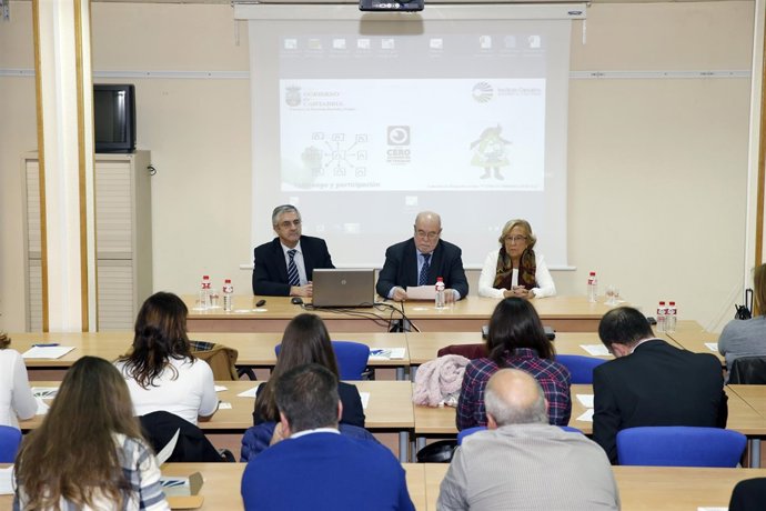 Sota en una jornada sobre personas con discapacidad y riesgos laborales