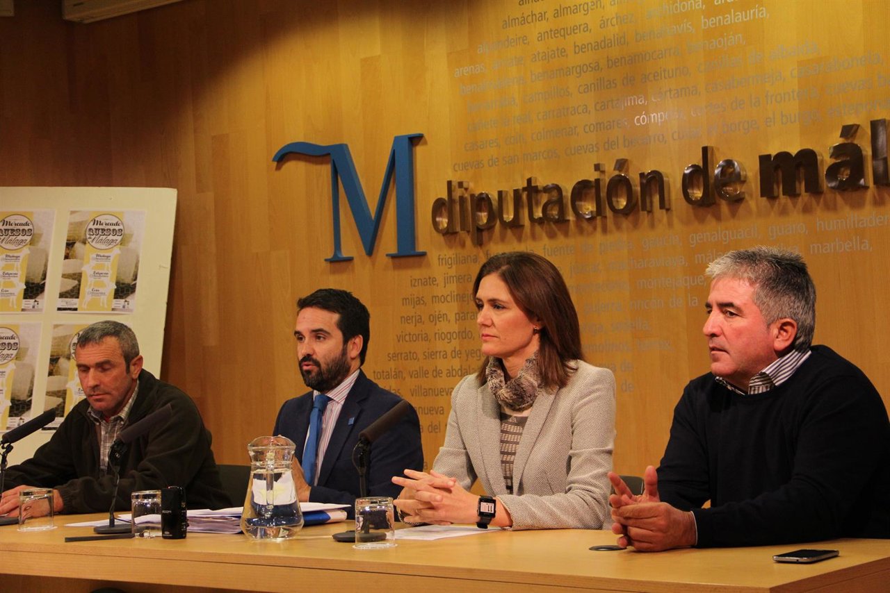 Presentación de los mercados 'Quesos de Málaga'