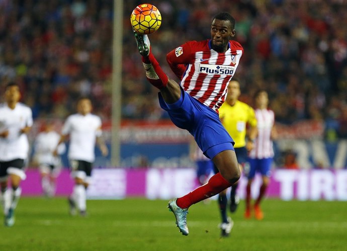 Atletico de Madrid vs Valencia, Jackson Martinez 