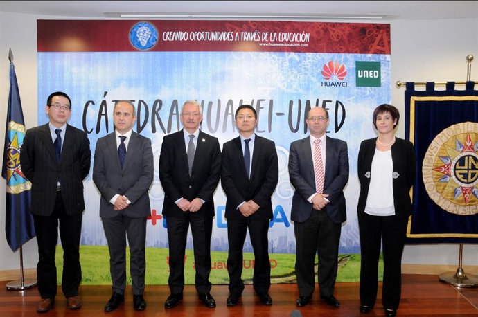 Huawei y UNED