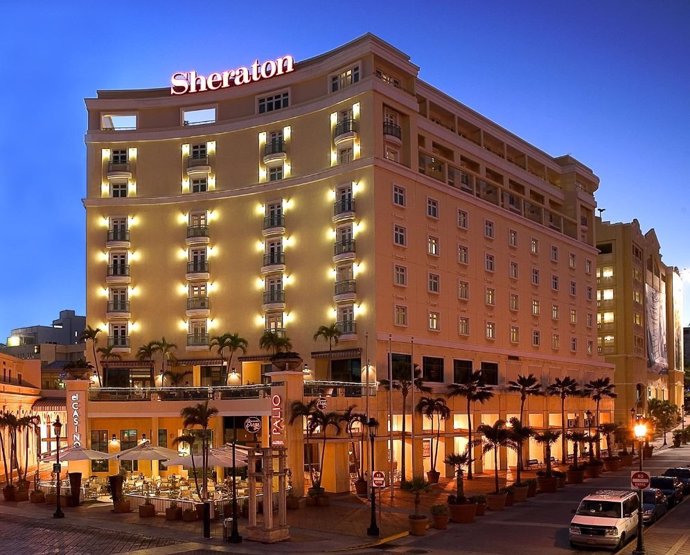 Sheraton Old San Juan Hotel & Casino