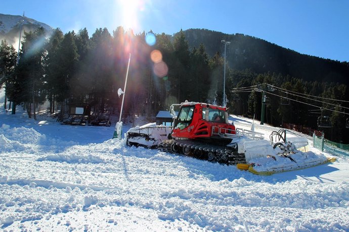 La estación de esquí de Masella 
