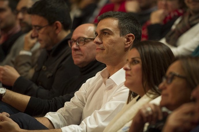 El candidato del PSOE al Gobierno, Pedro Sánchez.