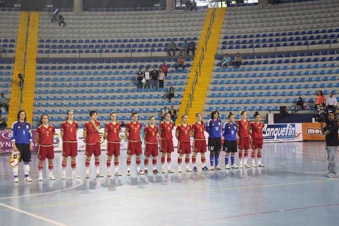 La selección española femenina de fútbol sala 